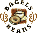 logo bagels and beans